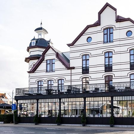 Hotel Des Brasseurs De Haan Exteriör bild