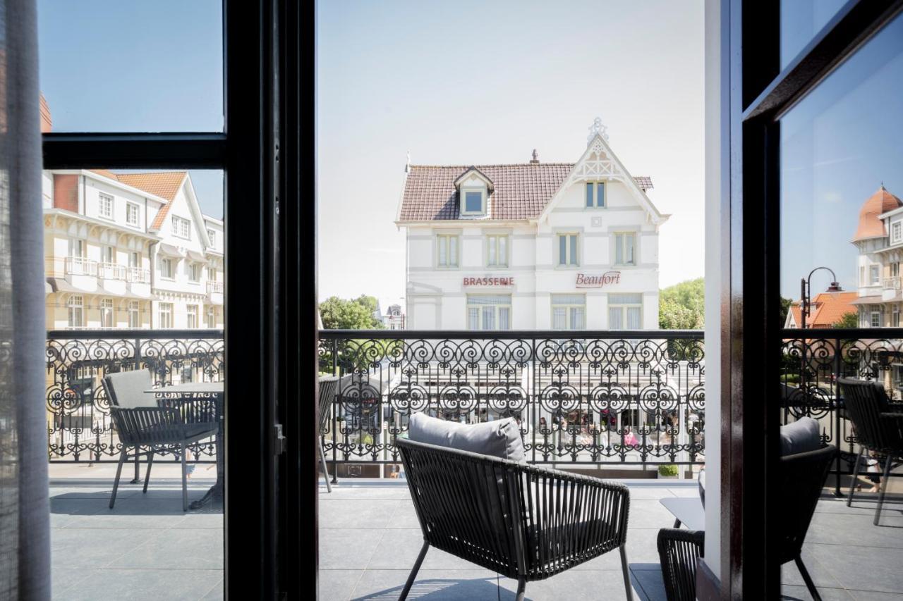 Hotel Des Brasseurs De Haan Exteriör bild