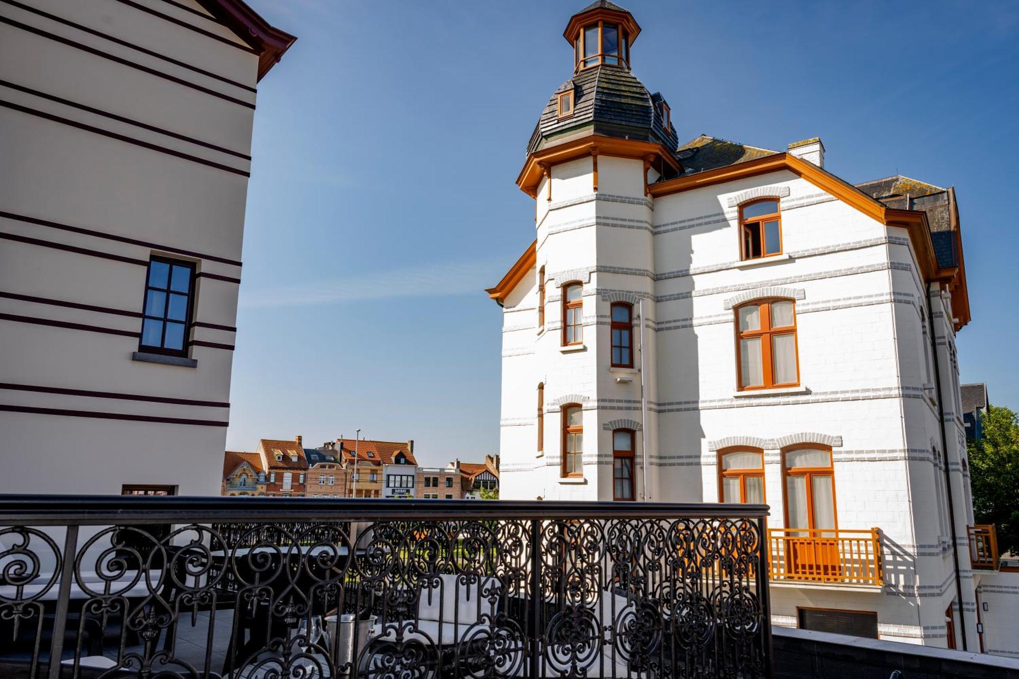 Hotel Des Brasseurs De Haan Exteriör bild